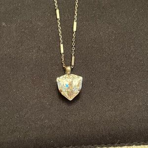Gemstone pendant Sorrelli®️                        Necklace 💎GORGEOUS!💎